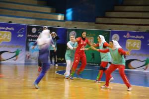 چهارمین اردوی تیم ملی هندبال بانوان در تهران